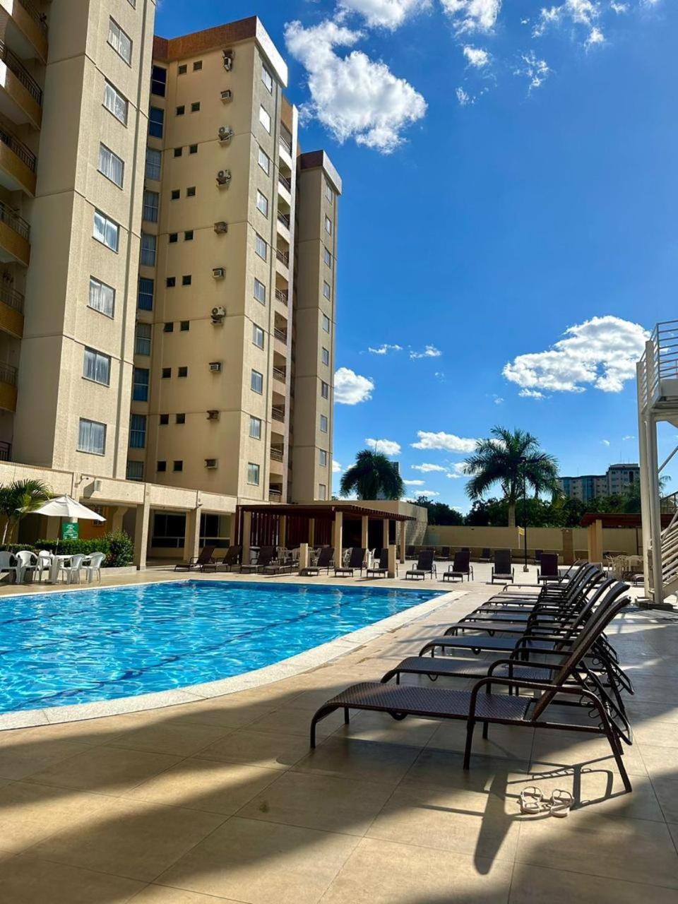 Caldas Novas - Prive Das Thermas II - Apto 3 Quartos - Parque Aquatico Aparthotel Exterior photo